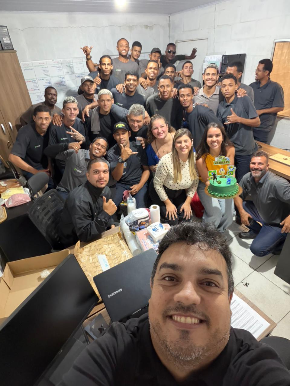 Equipe Margon reunida